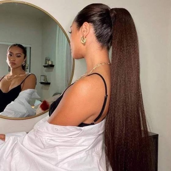Insert Name Here Other - I Hope It’s a Pony Long Ponytail